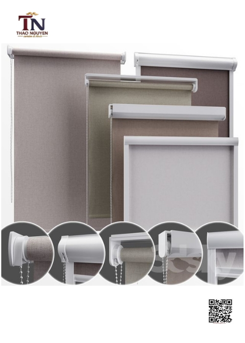 Rèm Cửa Phòng Khách Sang Trọng, Giá Tốt Tại Rèm Cửa Thảo Nguyên