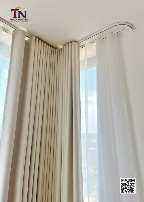 Rèm Cửa Phòng Khách Sang Trọng, Giá Tốt Tại Rèm Cửa Thảo Nguyên