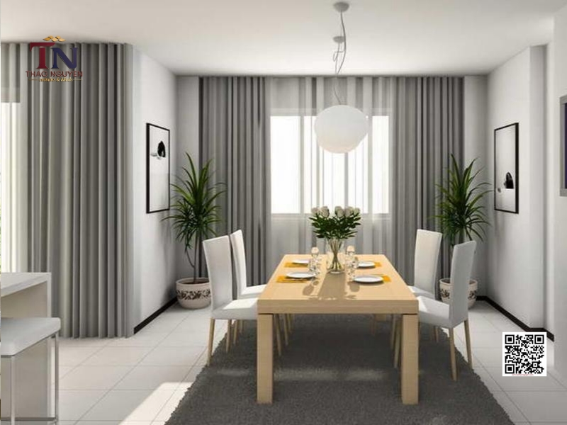 Rèm cửa Quận 7 - Nơi vẻ đẹp nội thất giao thoa tiện ích hiện đại