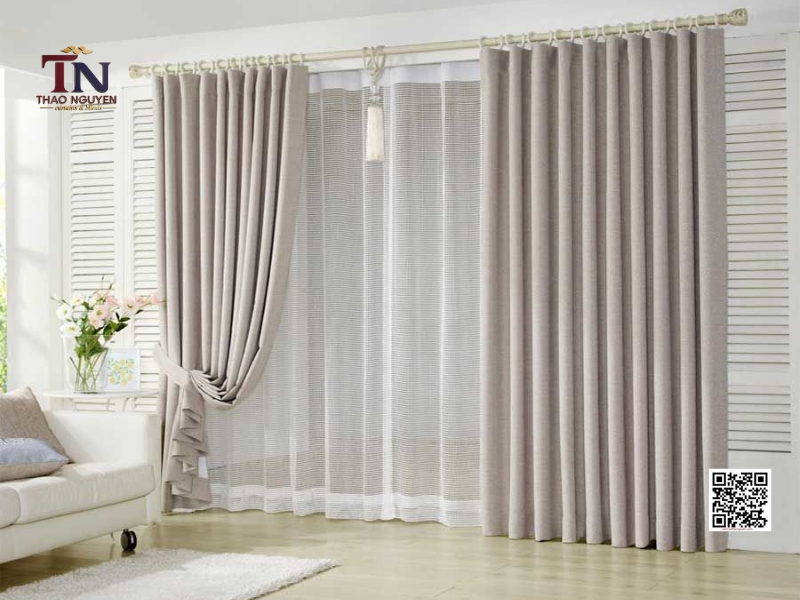 Rèm cửa Quận 7 - Nơi vẻ đẹp nội thất giao thoa tiện ích hiện đại