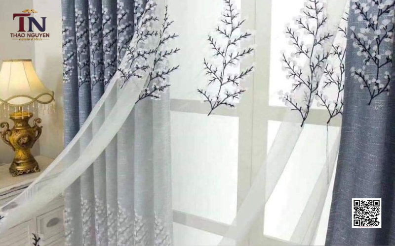 Rèm cửa quận 7 - Rèm cửa Thảo Nguyên, giao hàng và lắp đặt nhanh chóng