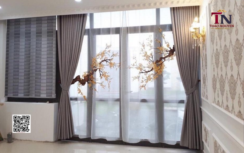 Rèm cửa quận 7 - Rèm cửa Thảo Nguyên, giao hàng và lắp đặt nhanh chóng