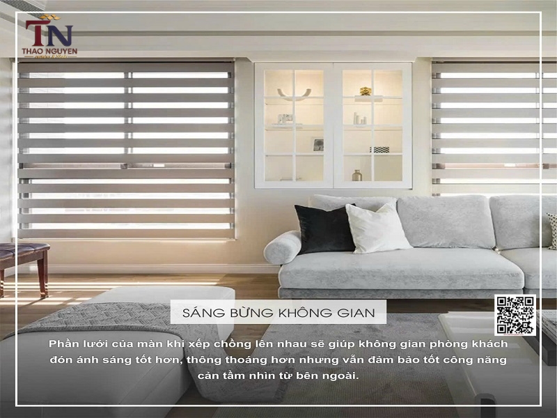 Rèm cửa quận 7 - Rèm cửa Thảo Nguyên, giao hàng và lắp đặt nhanh chóng