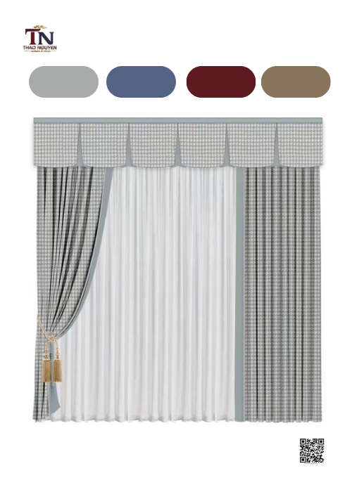 Rèm Cửa Quận 7 TP.HCM Và Những Lý Do Nên Chọn Đơn Vị Rèm Cửa Thảo Nguyên