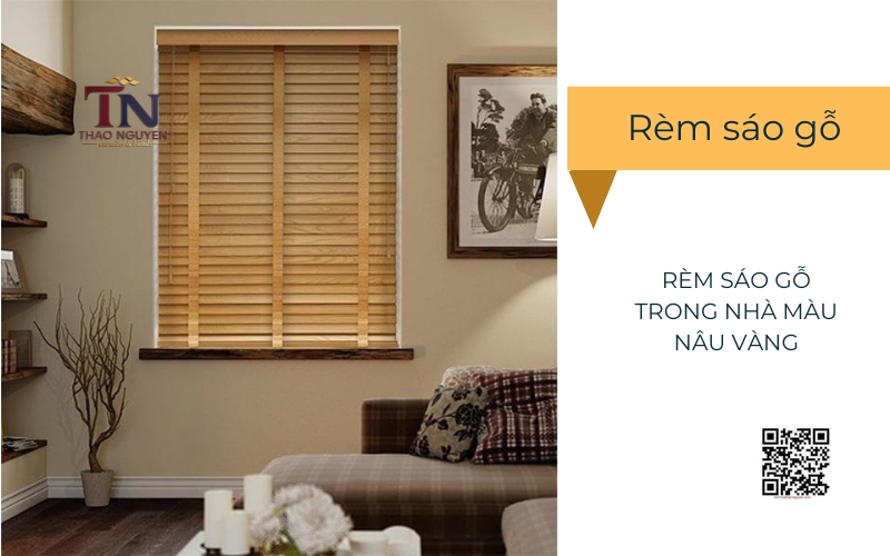 So Sánh Rèm Sáo Nhôm Và Sáo Gỗ: Chọn Rèm Cửa Phòng Ngủ Loại Nào Dễ Sử Dụng?