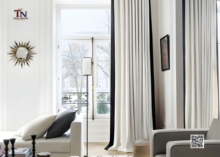 Top 10 Mẫu Rèm Cửa Phòng Khách Đẹp, Hiện Đại, Người Tiêu Dùng Yêu Thích Tại Thảo Nguyên
