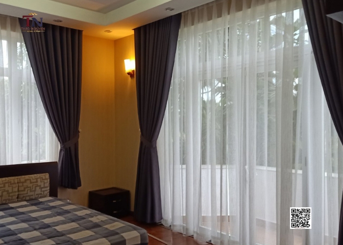Top 10 Mẫu Rèm Cửa Phòng Ngủ Đẹp, Phối Màu Rèm Cửa Theo Xu Hướng 2025