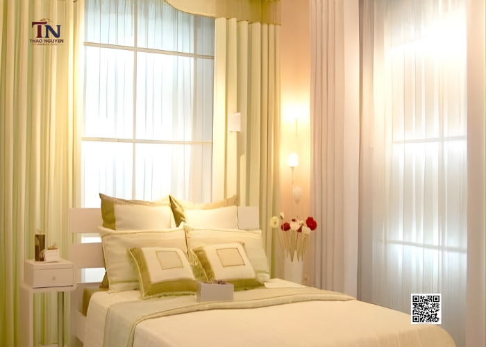 Top 10 Mẫu Rèm Cửa Phòng Ngủ Đẹp, Phối Màu Rèm Cửa Theo Xu Hướng 2025