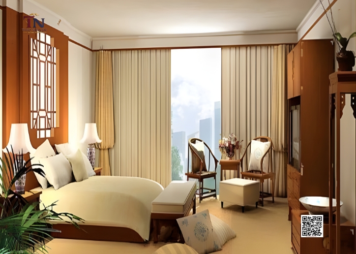 Top 10 Mẫu Rèm Cửa Phòng Ngủ Đẹp, Phối Màu Rèm Cửa Theo Xu Hướng 2025