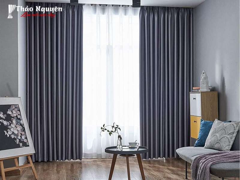 Top 100+ Mẫu Rèm Cửa 2 Lớp - Rèm Cửa Phòng Khách Sang Trọng