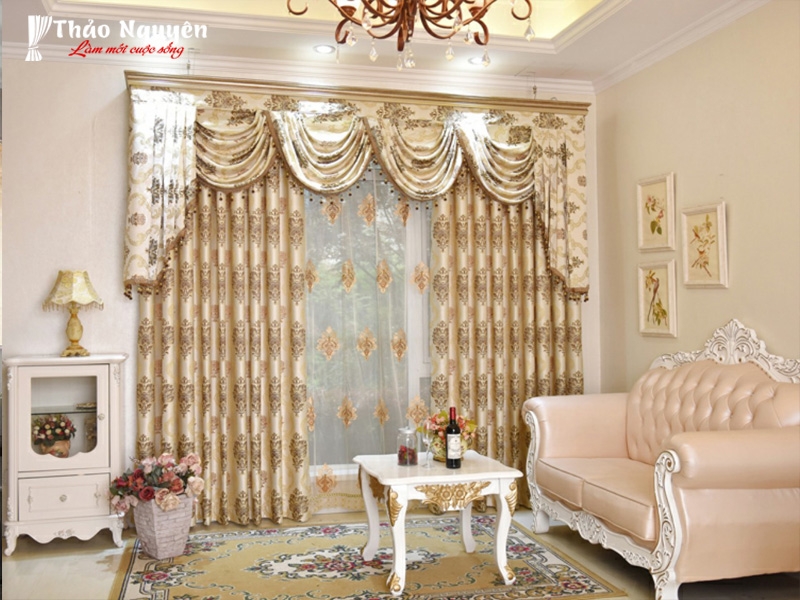 Top 100+ Mẫu Rèm Cửa 2 Lớp - Rèm Cửa Phòng Khách Sang Trọng