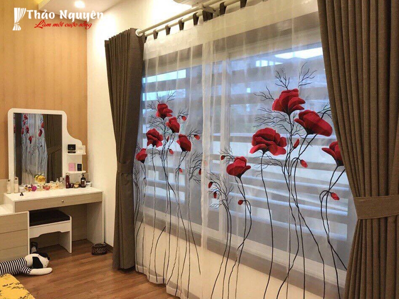 Top 100+ Mẫu Rèm Cửa 2 Lớp - Rèm Cửa Phòng Khách Sang Trọng