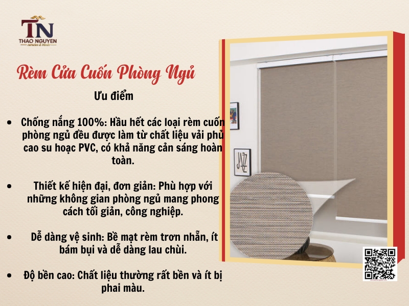 Top 5 Mẫu Rèm Cửa Phòng Ngủ Chống Nắng, Đẹp, Giá Phải Chăng