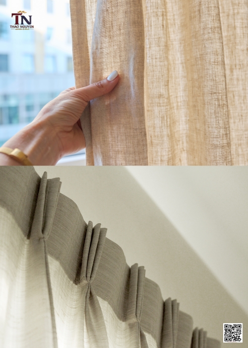 Top Mẫu Rèm Cửa Phòng Ngủ Được Yêu Thích – Đảm Bảo Riêng Tư & Tối Ưu Giấc Ngủ