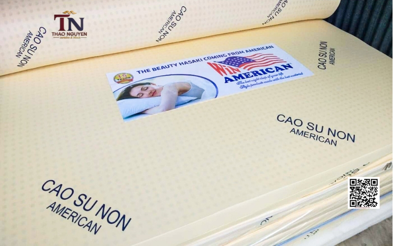 Ưu Đãi Cực Sốc Khi Mua Nệm Cao Su Non American Tại Thảo Nguyên
