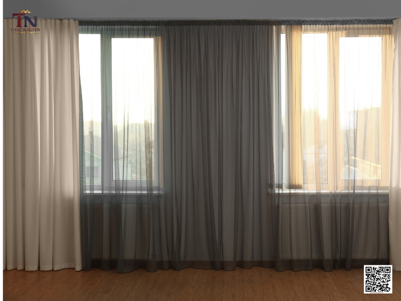 Xu Hướng Rèm Chung Cư 2026: Từ Tối Giản Đến Thông Minh