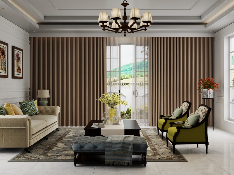 Xu Hướng Thiết Kế Rèm Chung Cư Hiện Đại: Tối Giản Nhưng Sang Trọng