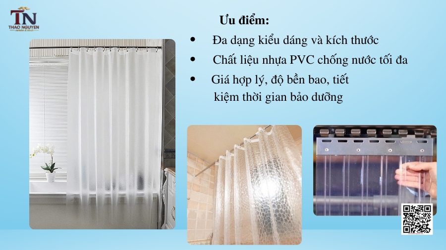 Ý Tưởng Chọn Rèm Cửa Đẹp Cho Phòng Tắm Chuẩn ‘Gu’ Tại Thảo Nguyên