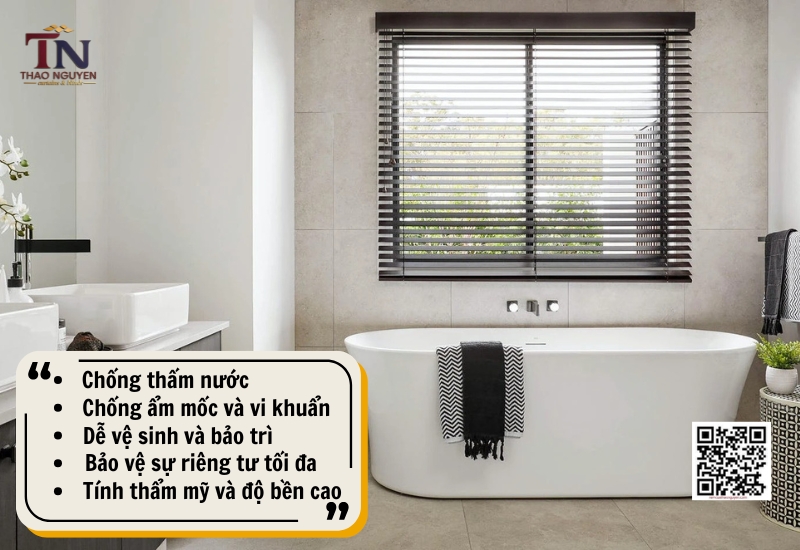 Ý Tưởng Chọn Rèm Cửa Đẹp Cho Phòng Tắm Chuẩn ‘Gu’ Tại Thảo Nguyên