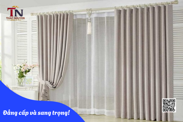 Bí quyết chọn rèm cửa chung cư đẳng cấp, sang trọng