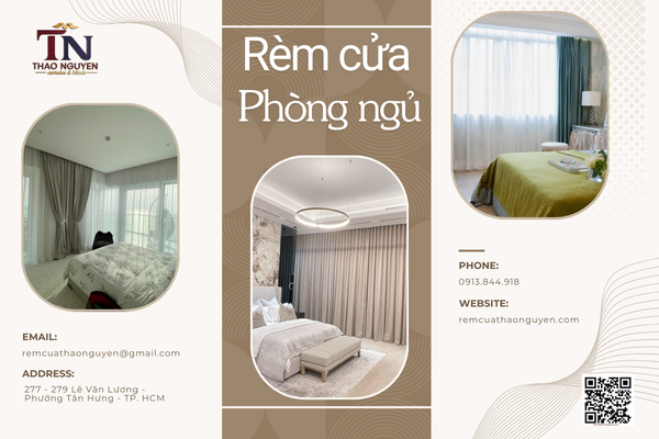 Bí Quyết Chọn Rèm Cửa Phòng Ngủ Để Có Giấc Ngủ Ngon Và Sâu Hơn