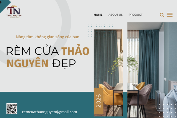 Cách tạo điểm nhấn đẹp mắt cho không gian bằng rèm cửa mà không làm phòng trông bí bách