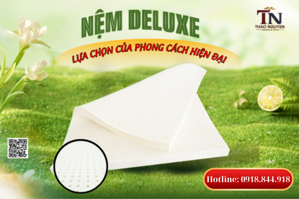 Nệm Deluxe Quận 7 Lựa Chọn Hoàn Hảo Cho Phòng Ngủ Hiện Đại