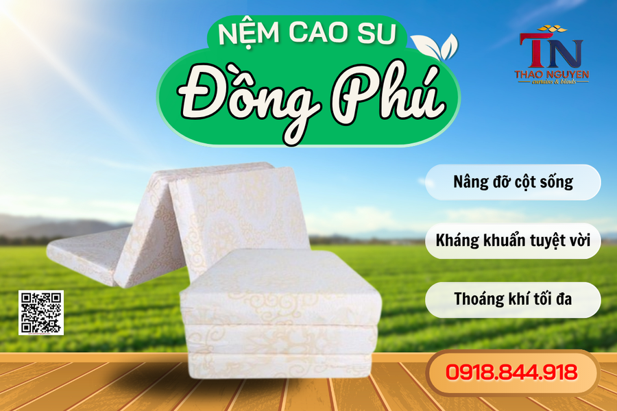 Nệm Đồng Phú Quận 7 Trải Nghiệm Sự Khác Biệt Trong Từng Giấc Ngủ