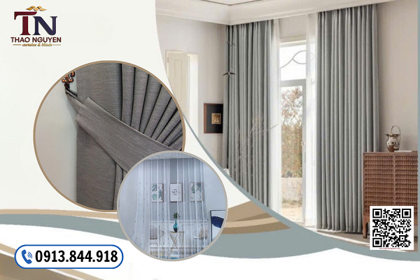 Những Điều Bạn Chưa Biết Về Rèm Cửa Phòng Khách Kéo Ngang
