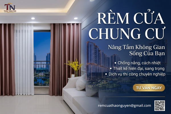 Quy Trình Lắp Đặt Rèm Cửa Chung Cư Trọn Gói: Từ Tư Vấn Đến Thi Công
