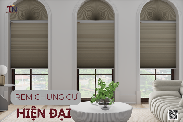 Rèm Chung Cư Hiện Đại 2026: Top Mẫu Đẹp Nhất, Cách Chọn & Lắp Đặt Chuẩn Cho Căn Hộ Nhỏ