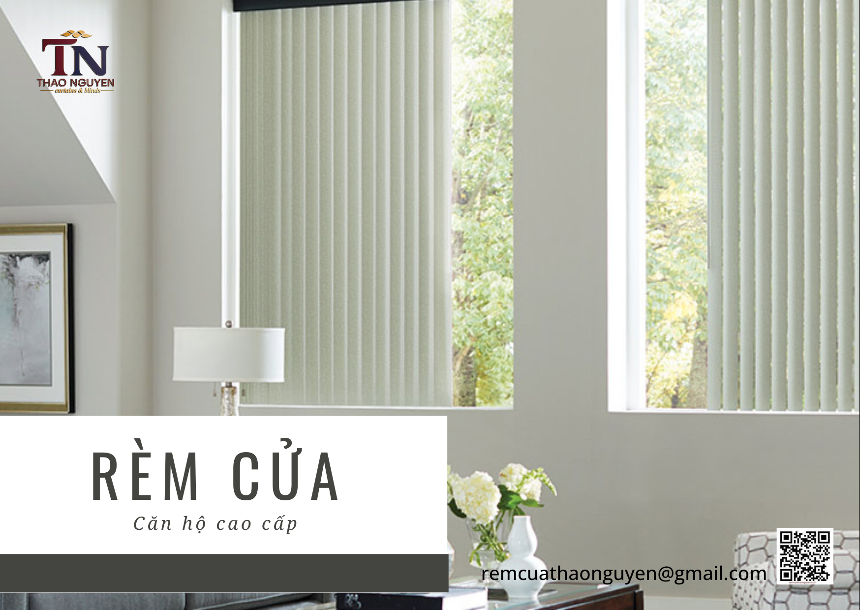 Rèm Cửa Căn Hộ Nhỏ: Bí Quyết Tận Dụng Ánh Sáng Mà Vẫn Riêng Tư