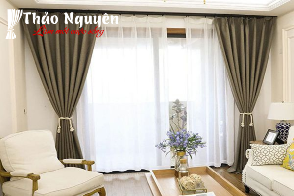 Rèm cửa chung cư đẹp, những mẫu rèm xu hướng trong năm 2025