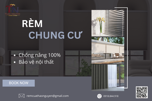 Rèm Cửa Chung Cư Hướng Tây: Giải Pháp Chống Nóng 100% Và Bảo Vệ Nội Thất Hoàn Hảo 2026