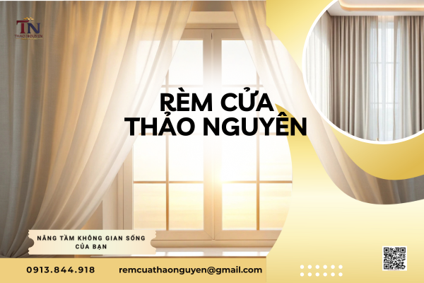 Rèm Cửa Lê Văn Lương: Tinh Hoa Trang Trí Cho Không Gian Sống Sang Trọng