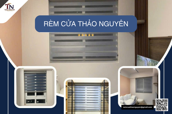 Rèm Cửa Quận 7 TP.HCM Và Những Lý Do Nên Chọn Đơn Vị Rèm Cửa Thảo Nguyên