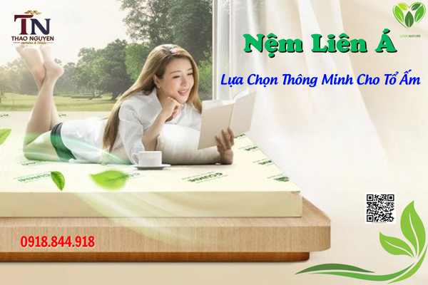 Thế Giới Nệm Thảo Nguyên Đơn Vị Cung Cấp Đa Dạng Mẫu Mã Nệm Liên Á Quận 7 