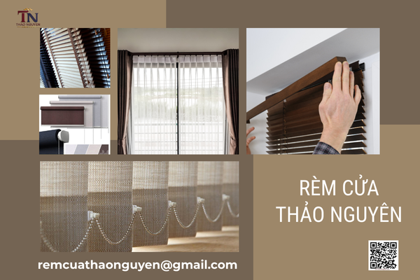 Thế Giới Rèm Cửa Quận 7, Dịch Vụ Thi Công Và Lắp Đặt Tại TP.HCM