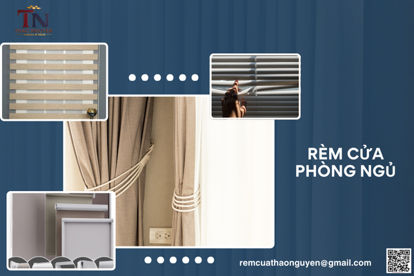 Top Mẫu Rèm Cửa Phòng Ngủ Được Yêu Thích – Đảm Bảo Riêng Tư & Tối Ưu Giấc Ngủ