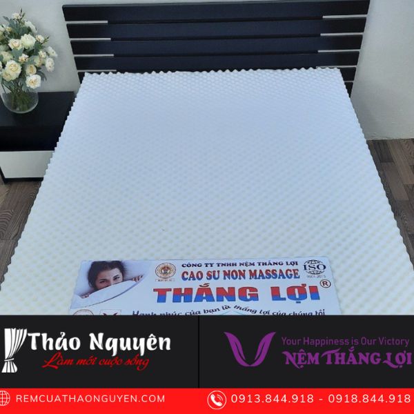 NỆM CAO SU NON MASSAGE THẮNG LỢI 