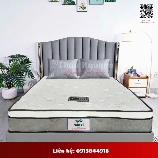 Nệm lò xo cao cấp Napoli Italy