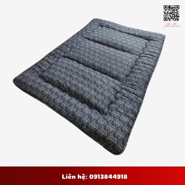 Nệm topper gấp gọn